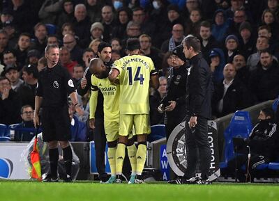 Vieira no confía en una venta del Arsenal