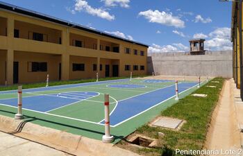 Una de las penitenciarías que se construye en Emboscada.