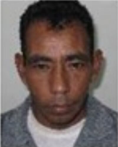 Gerardo Miranda, alambrador sospechado.