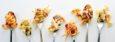 Pastas finas, cortas, largas, rellenas o en otras presentaciones ganan preferencia en las mesas.