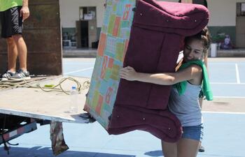 La venta se hará el 27, 28 y 29 de diciembre en el colegio Comercio 1, en Nuestra Señora de la Asunción entre Tercera y Cuarta.