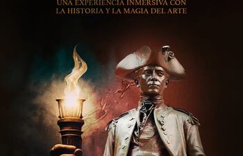 Lumbreras de Libertad es una puesta temática sobre la historia de la independencia Patria será presentado este sábado, en la Plaza de Armas de Encarnación.