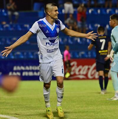 Richard Daniel Torales Peralta (22 años), delantero de Sportivo Ameliano.