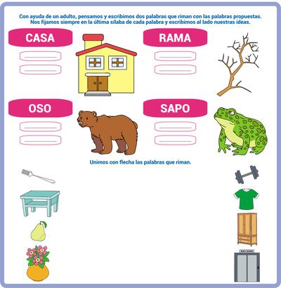 Palabras que riman