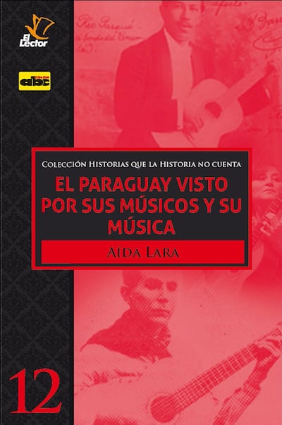 Portada del libro que reúne anécdotas vinculadas a la música.