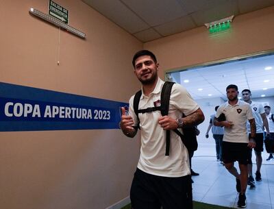 Sergio Díaz, jugador de Cerro Porteño.