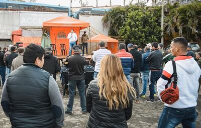 Con una audiencia pública con trabajadores de la zona céntrica se puso en marcha un plan de renovación.