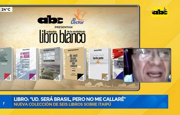 Libro: "Ud. será Brasil, pero no me callaré"