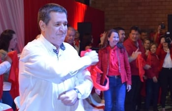 Horacio Cartes, dijo que “tiene muchas ganas” y aseguró que lo “tienen que matar”, si quieren sacarlo de la cancha.