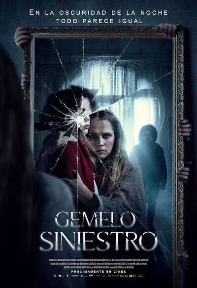Gemelo siniestro película