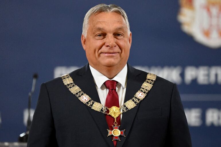 Viktor Orban, primer ministro húngaro.