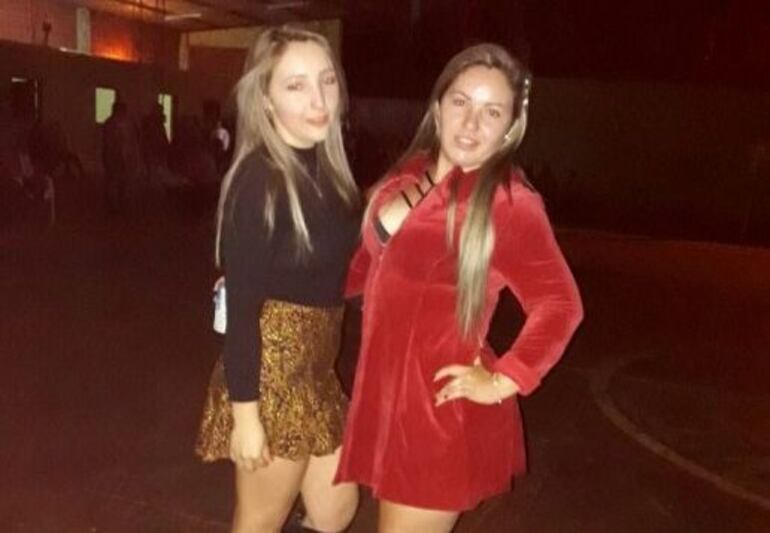 Las hermanas Aguayo, ambas asesinadas.