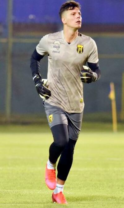 Gaspar Servio no jugará ante Olimpia.