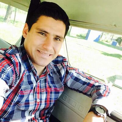 Juan José Soria, desaparecido.