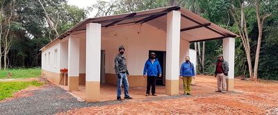 Los pobladores cumplieron con las exigencias del Ministerio de Salud Pública para la habilitación. Los obras se realizaron a puro pulmón y sin apoyo de la cartera de Estado, expresaron.