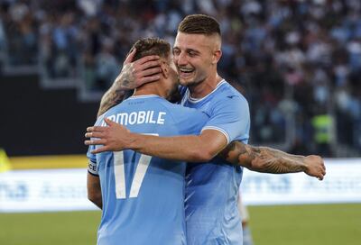 Lazio derrotó al Bologna en Italia