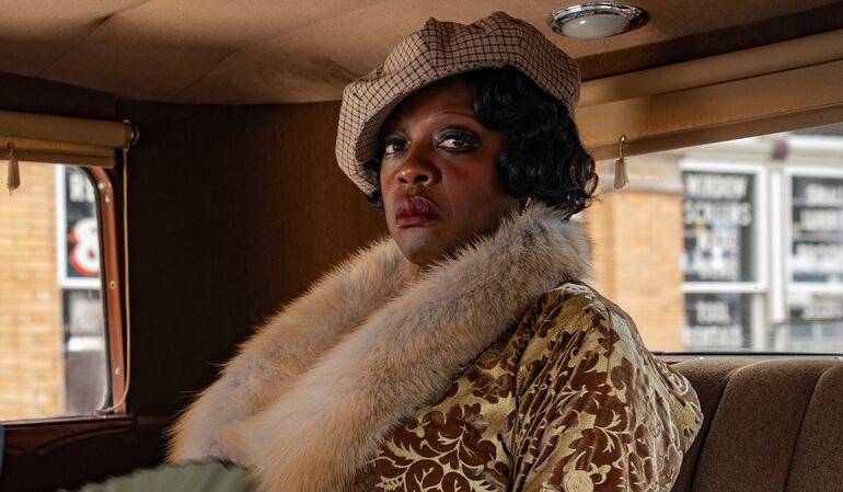 Viola Davis en "La madre del blues".