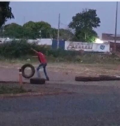 Los lugareños "abren" fronteras con el Brasil.