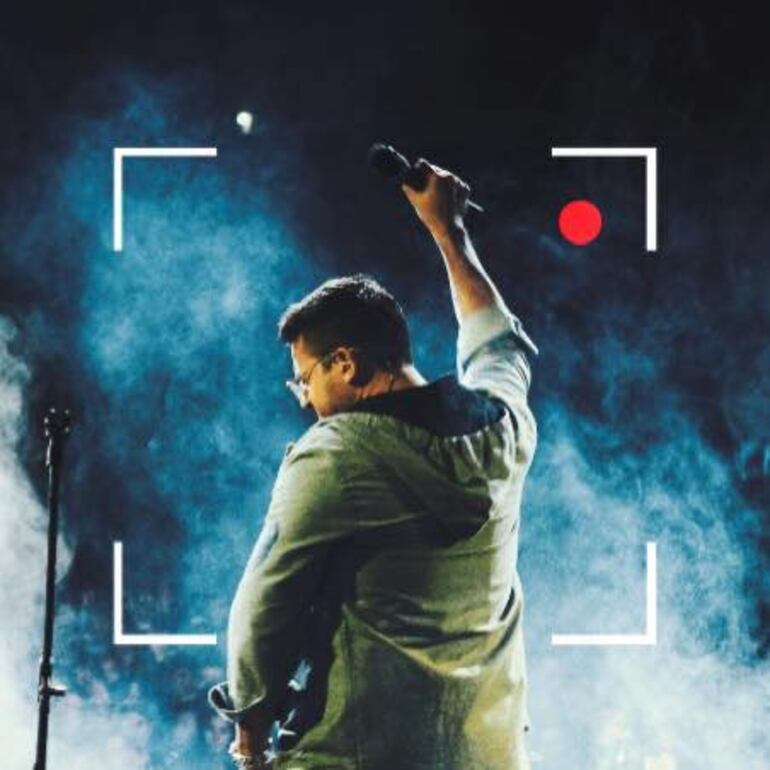 Emilio Garcete y “Levanta las manos”.