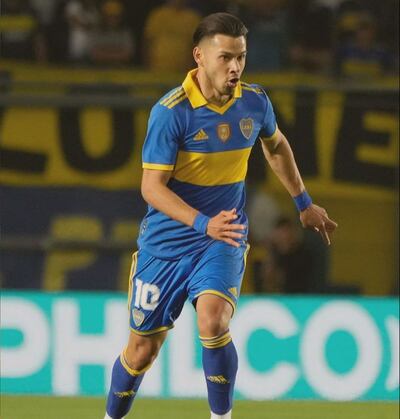 Óscar Romero ingresó en el segundo tiempo ante Patronato.