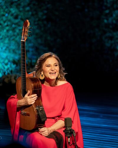 Berta Rojas está nominada a los Latin Grammy en las categorías Mejor Álbum de Música Clásica y Mejor Obra-Composición Clásico Contemporánea.
