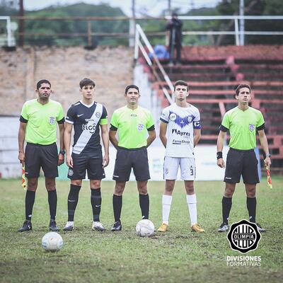 Sportivo Ameliano – Olimpia, uno de los encuentros disputados en la fecha.