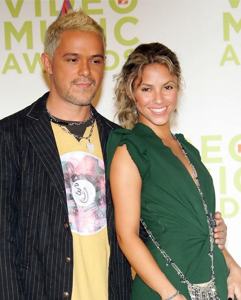 Con esta imagen Alejandro Sanz saludó a Shakira por su cumpleaños número 45. (Instagram/Alejandro Sanz)