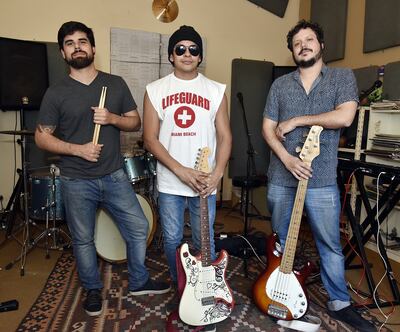 Gonzalo Resquín, Iván Figueredo y Yoti Morel conversaron con ABC Color sobre el show que ofrecerán.