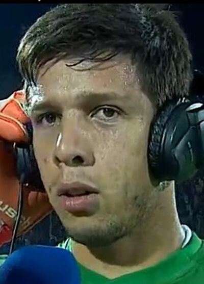 Juan Ángel Espínola González (2/11/94).