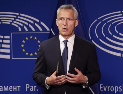 Jens Stoltenberg, secretario general de la OTAN.