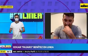 Édgar “Pájaro” Benítez en línea