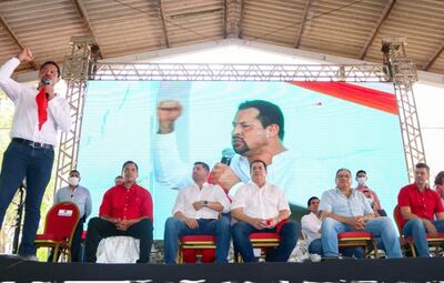 Horacio Cartes dio su respaldo al candidato a intendente de CDE, Ulises Quintana, procesado por varios delitos  vinculados a narcotráfico en Alto Paraná.