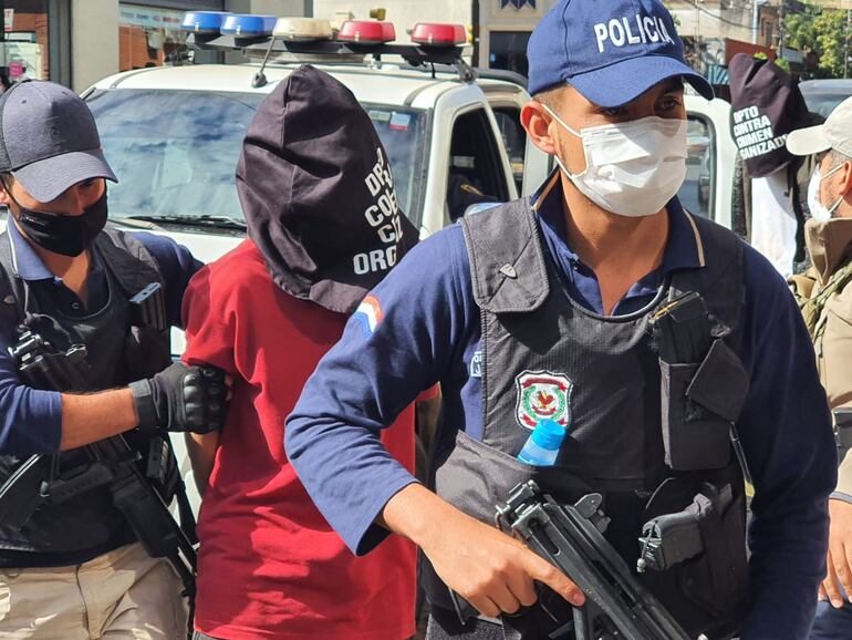 La imputación es por hechos relacionados al tráfico de armas