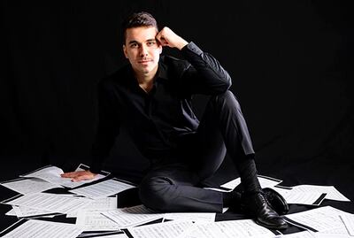 El barítono italiano Giacomo Nanni es el invitado internacional del recital del Sol Mayor Festival.