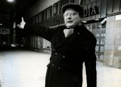 El principal sospechoso del crimen, Stig Engström.