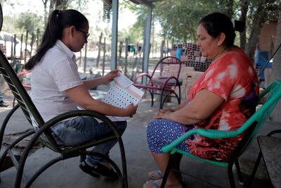 El semáforo de eliminación de pobreza es uno de los proyectos de la organización.