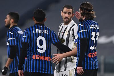 Juventus y Atalanta igualaron en Italia.