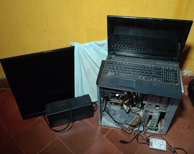 Tras la detención del presunto autor del hurto en un gimnasio, la víctima logró recuperar sus objetos.