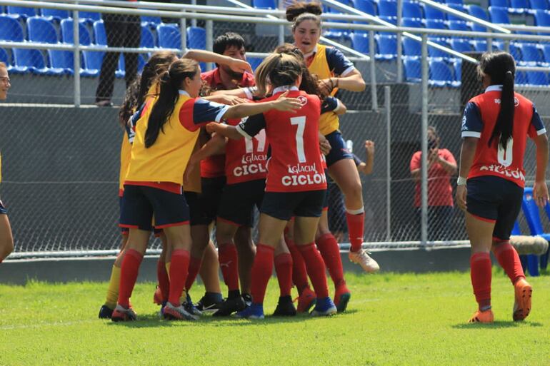 Cerro Porteño conquistó el torneo Clausura 2021 del Fútbol Femenino.