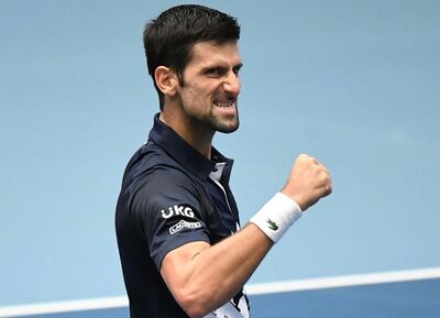 El serbio Novak Djokovic se aseguró virtualmente terminar
el año como el número uno mundial por sexta vez.