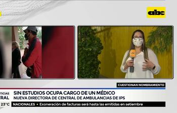 Sin estudios, ocupa cargo de médico en IPS