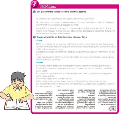 La descripción científica.