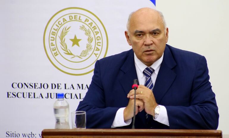 Juan Carlos Paredes, uno de los candidatos a la terna de Corte.