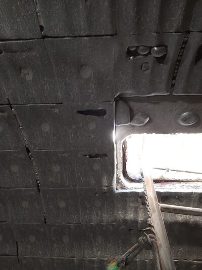 Las placas del molino tienen serios desgastes, según funcionarios de la estatal.