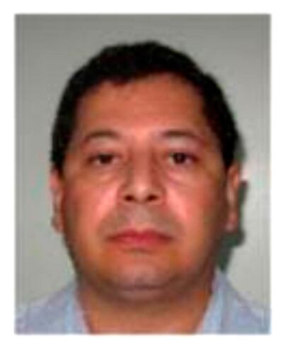 Oscar Edgar González Gómez, hermano de la "abogada de oro" Lourdes González Gómez, condenado por estafa y lavado de dinero.