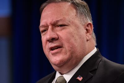 Mike Pompeo, secretario de Estado de EE.UU.