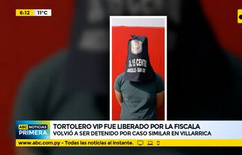 “Tortolero VIP” fue liberado por fiscala, pero volvió a ser detenido por caso similar