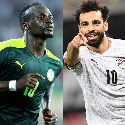 Sadio Mané y Mohamed Salah, solo uno de ellos se irá al Mundial.