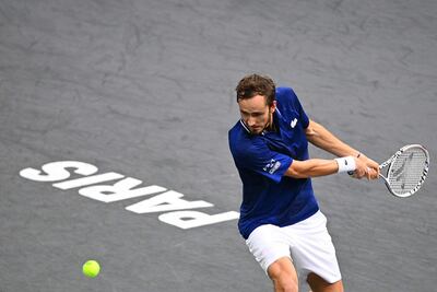 Daniil Medvedev jugará la final de París ante Novak Djokovic