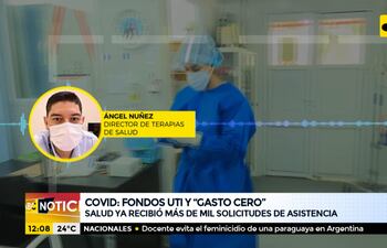 Salud ya recibió más de mil solicitudes de asistencia de Fondos UTI y Gastos Cero